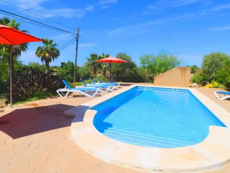 Ferme Majorquine 200m² - Piscine 8x4m et Jardin : photo 2
