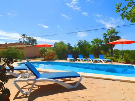Ferme Majorquine 200m² - Piscine 8x4m et Jardin : photo 3