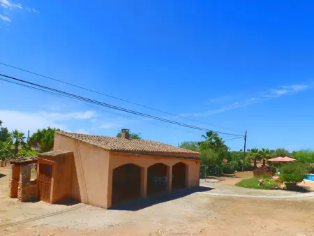 Ferme Majorquine 200m² - Piscine 8x4m et Jardin : photo 14