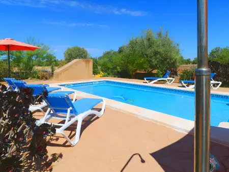 Ferme Majorquine 200m² - Piscine 8x4m et Jardin : photo 17