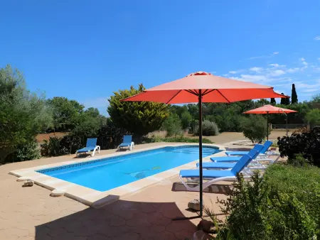 Ferme Majorquine 200m² - Piscine 8x4m et Jardin : photo 18