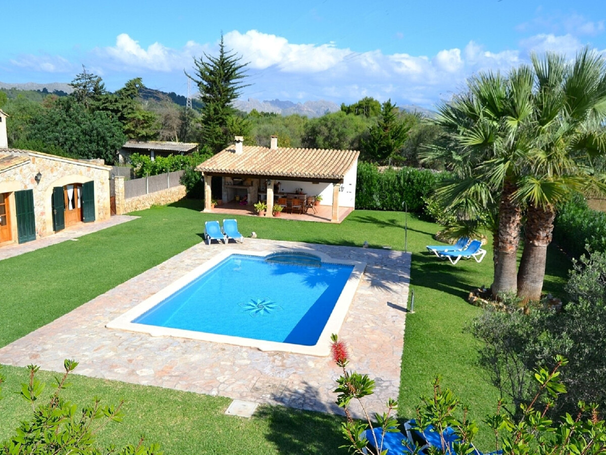 Maison 6 personnes à Pollença, piscine 9x4m et barbecue - Photo 2