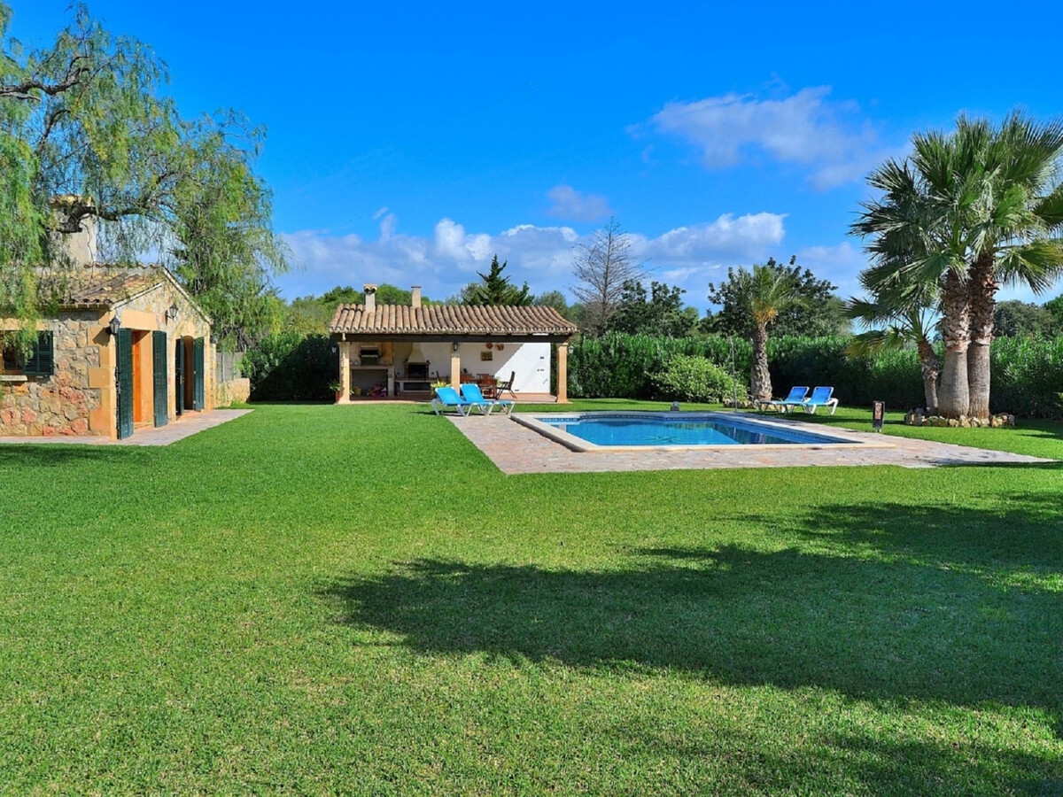 Maison 6 personnes à Pollença, piscine 9x4m et barbecue - Photo 3
