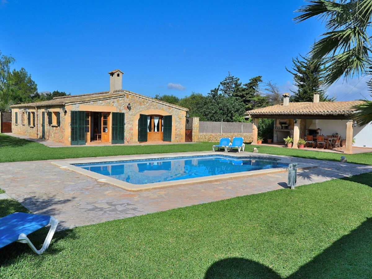 Maison 6 personnes à Pollença, piscine 9x4m et barbecue - Photo 4