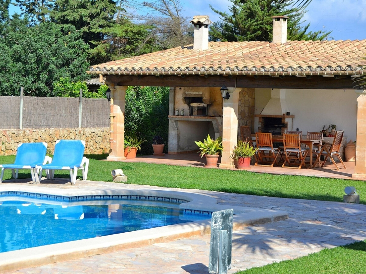 Maison 6 personnes à Pollença, piscine 9x4m et barbecue - Photo 5