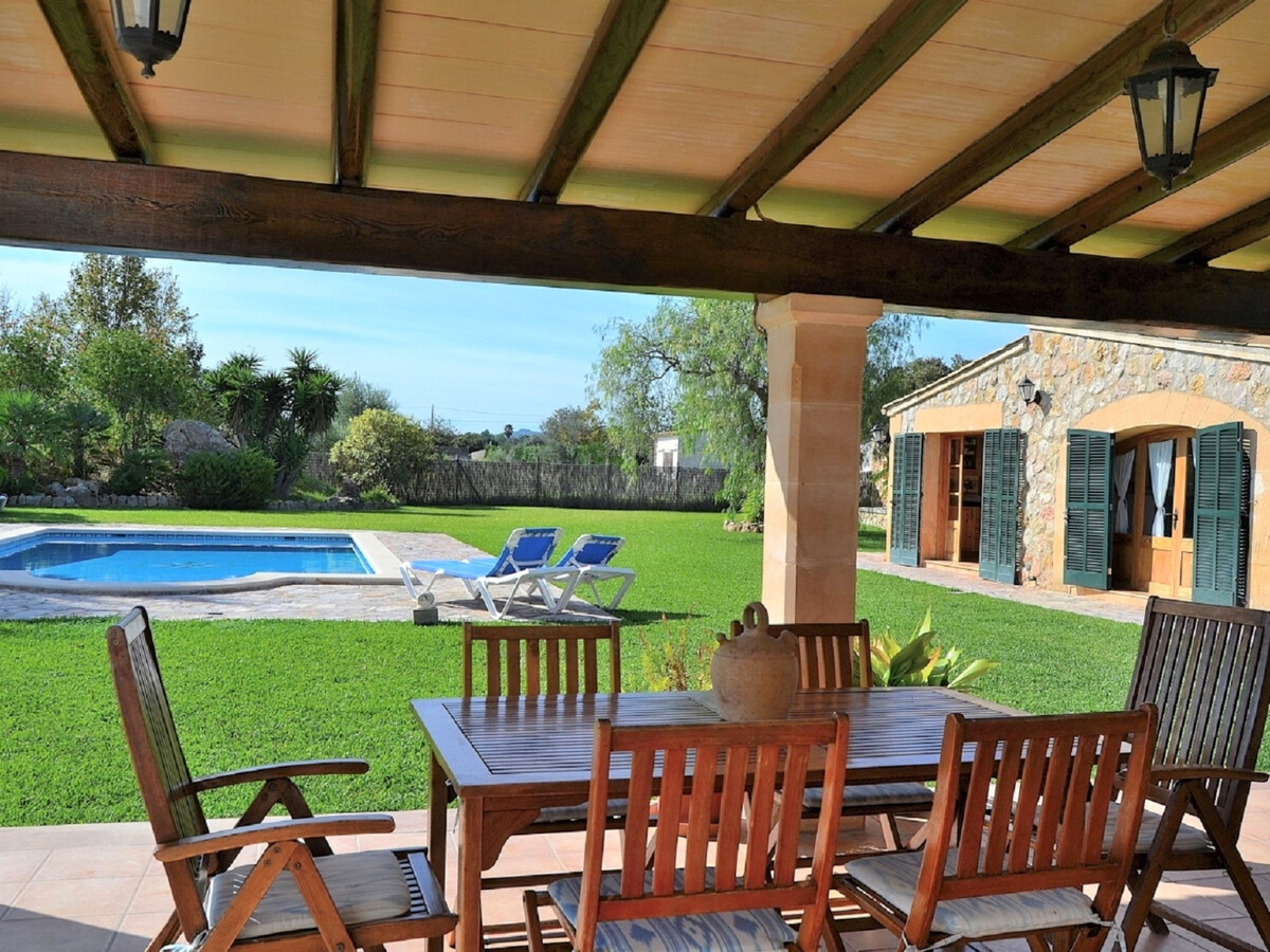 Maison 6 personnes à Pollença, piscine 9x4m et barbecue - Photo 9