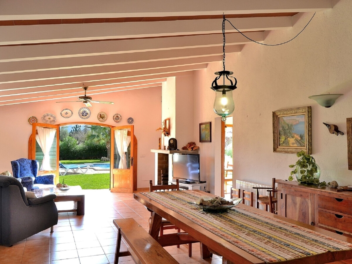 Maison 6 personnes à Pollença, piscine 9x4m et barbecue - Photo 11