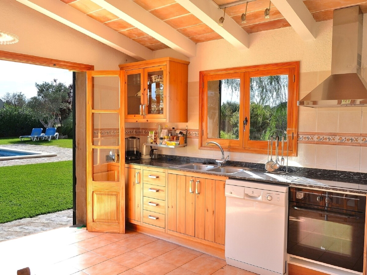 Maison 6 personnes à Pollença, piscine 9x4m et barbecue - Photo 15