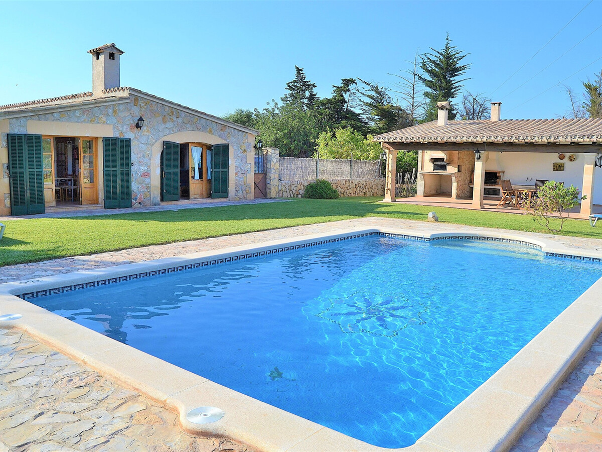 Maison 6 personnes à Pollença, piscine 9x4m et barbecue - Photo 23