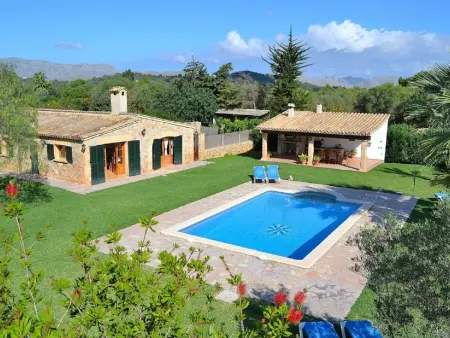 Location gite à Pollença, Grande maison à Pollença avec piscine privée