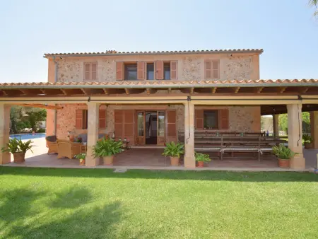 Villa 8 personnes Can Picafort, piscine 6x12m : photo 2