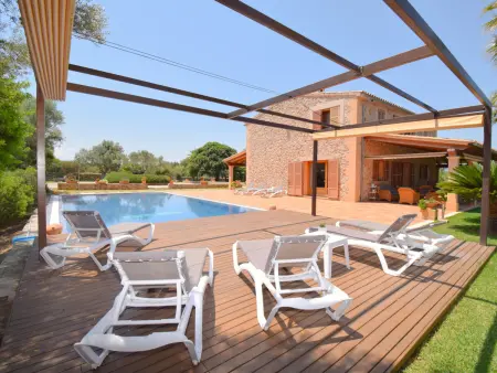 Villa 8 personnes Can Picafort, piscine 6x12m : photo 3