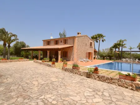 Villa 8 personnes Can Picafort, piscine 6x12m : photo 5