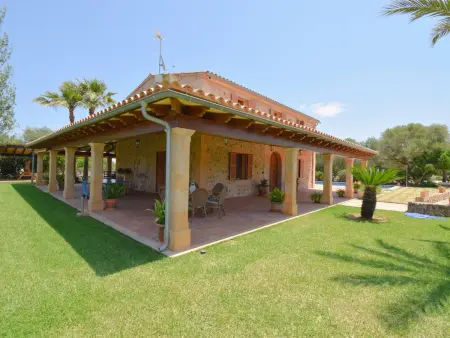 Villa 8 personnes Can Picafort, piscine 6x12m : photo 6