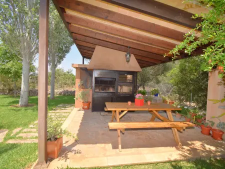 Villa 8 personnes Can Picafort, piscine 6x12m : photo 7