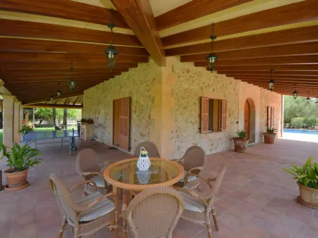 Villa 8 personnes Can Picafort, piscine 6x12m : photo 8