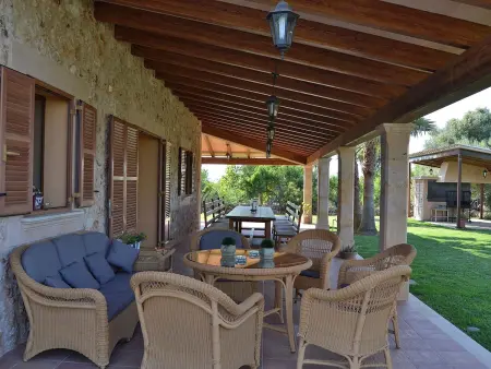 Villa 8 personnes Can Picafort, piscine 6x12m : photo 10
