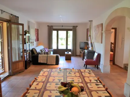 Villa 8 personnes Can Picafort, piscine 6x12m : photo 12