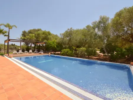Villa 8 personnes Can Picafort, piscine 6x12m : photo 26