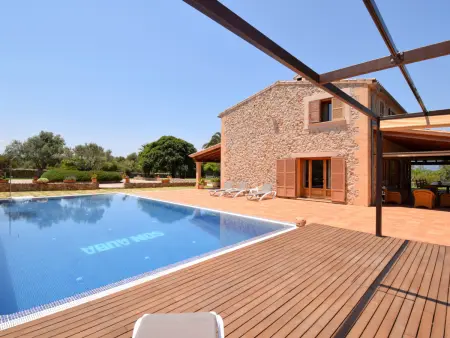 Villa 8 personnes Can Picafort, piscine 6x12m : photo 28