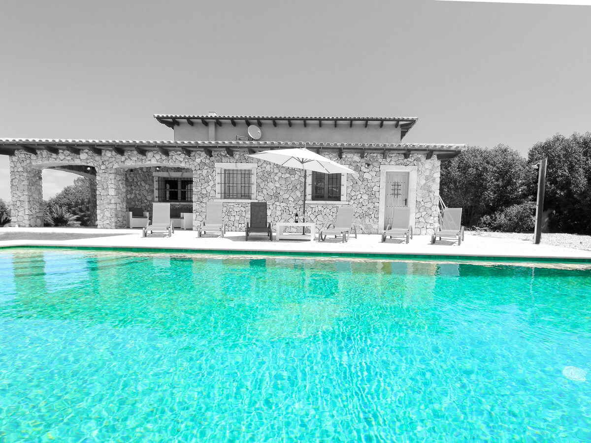 Villa 4 chambres Muro avec piscine 10x5m et jardin - Photo 19