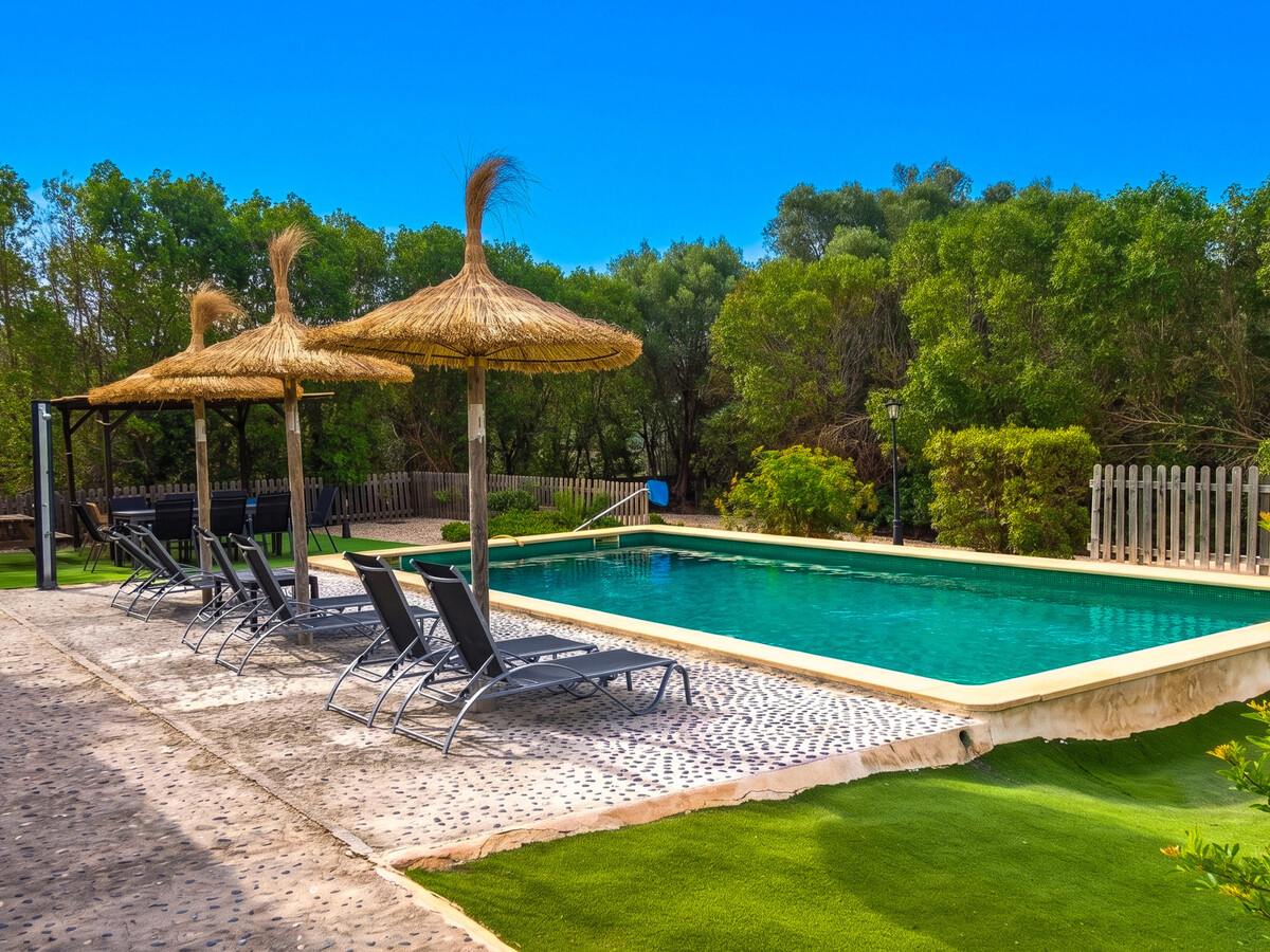 Villa 4 chambres Muro avec piscine 10x5m et jardin - Photo 20