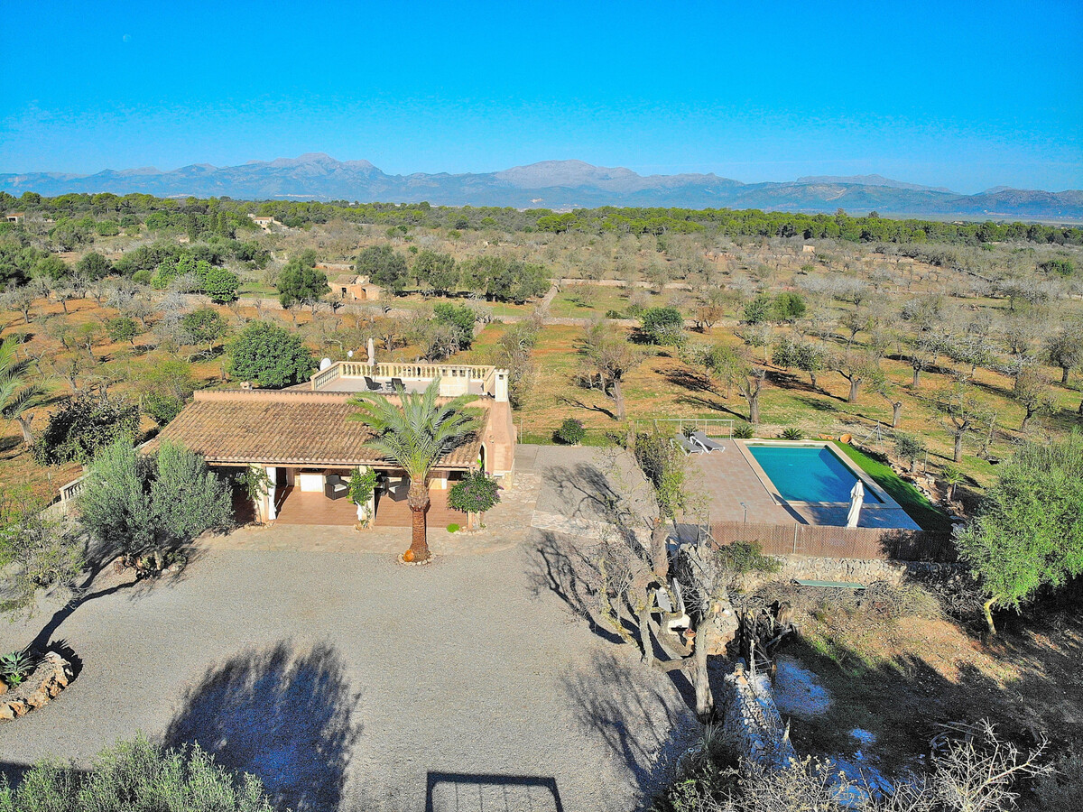 Finca Son Morro avec piscine 4x8m à Santa Margalida - Photo 2