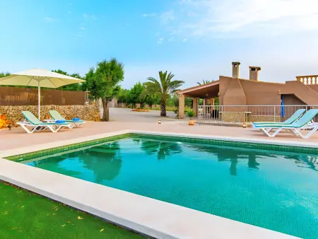 Location gite à Santa Margalida, Finca rustique à Santa Margalida avec piscine privée