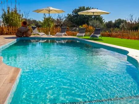 Villa 9 pers., 4 chambres + studio, piscine salée : photo 3