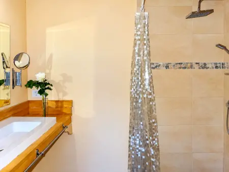 Villa 9 pers., 4 chambres + studio, piscine salée : photo 15