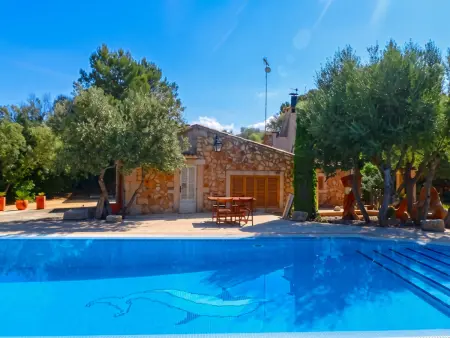 Finca majorquine 3 pers. à Campos, piscine 11x5 m : photo 2