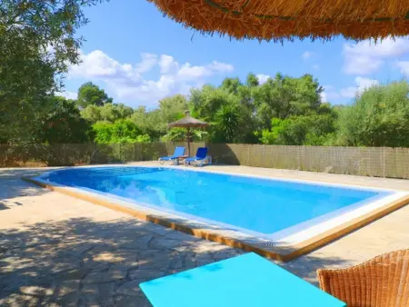 Finca majorquine 3 pers. à Campos, piscine 11x5 m : photo 4