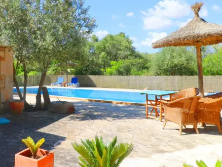 Finca majorquine 3 pers. à Campos, piscine 11x5 m : photo 5