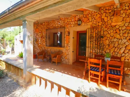 Finca majorquine 3 pers. à Campos, piscine 11x5 m : photo 7