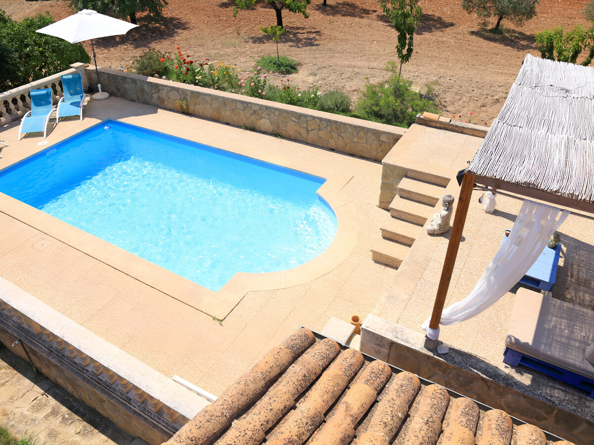 Gîte 3 chambres avec piscine privée 7x4 à Sineu - Photo 26