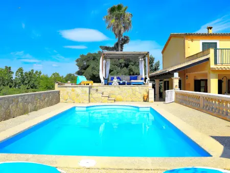 Finca paisible avec piscine à Sineu, Majorque, Gite 6 personnes à Sineu - Photo 2