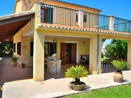 Finca paisible avec piscine à Sineu, Majorque, Gite 6 personnes à Sineu - Photo 3