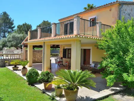 Finca paisible avec piscine à Sineu, Majorque, Gite 6 personnes à Sineu - Photo 4