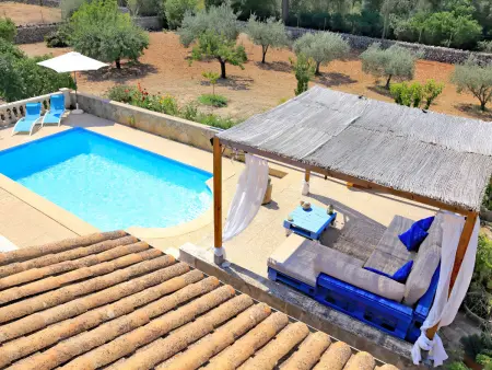 Finca paisible avec piscine à Sineu, Majorque, Gite 6 personnes à Sineu - Photo 5