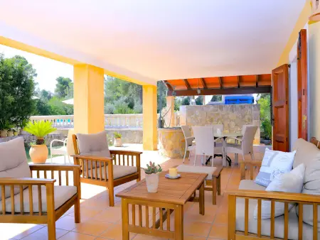 Finca paisible avec piscine à Sineu, Majorque, Gite 6 personnes à Sineu - Photo 6