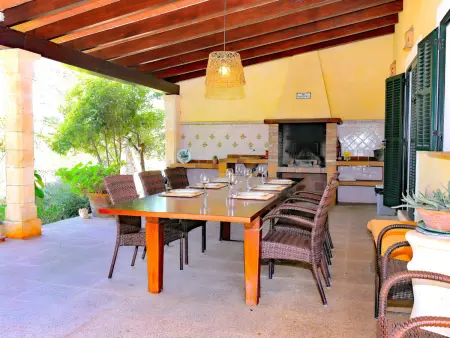 Finca paisible avec piscine à Sineu, Majorque, Gite 6 personnes à Sineu - Photo 8