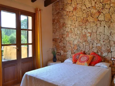 Finca paisible avec piscine à Sineu, Majorque, Gite 6 personnes à Sineu - Photo 13