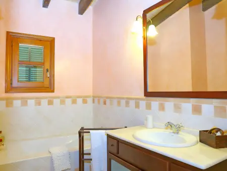 Finca paisible avec piscine à Sineu, Majorque, Gite 6 personnes à Sineu - Photo 16