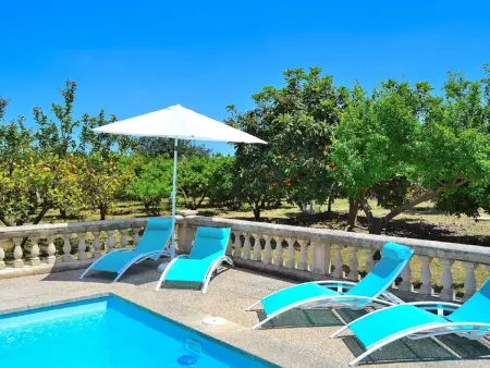Finca paisible avec piscine à Sineu, Majorque, Gite 6 personnes à Sineu - Photo 18