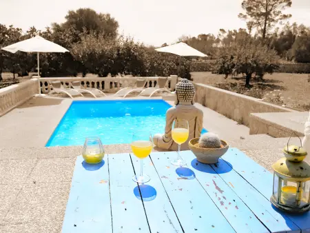 Finca paisible avec piscine à Sineu, Majorque, Gite 6 personnes à Sineu - Photo 19