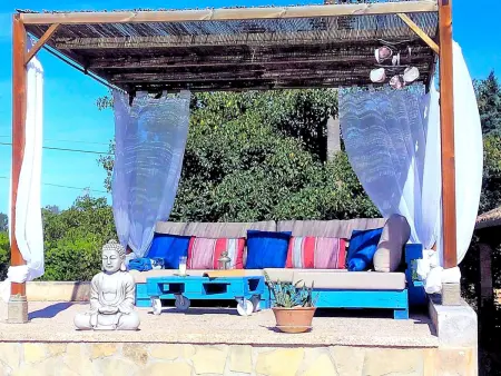 Finca paisible avec piscine à Sineu, Majorque, Gite 6 personnes à Sineu - Photo 21
