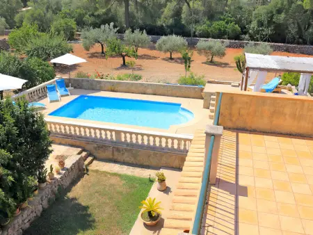 Finca paisible avec piscine à Sineu, Majorque, Gite 6 personnes à Sineu - Photo 22