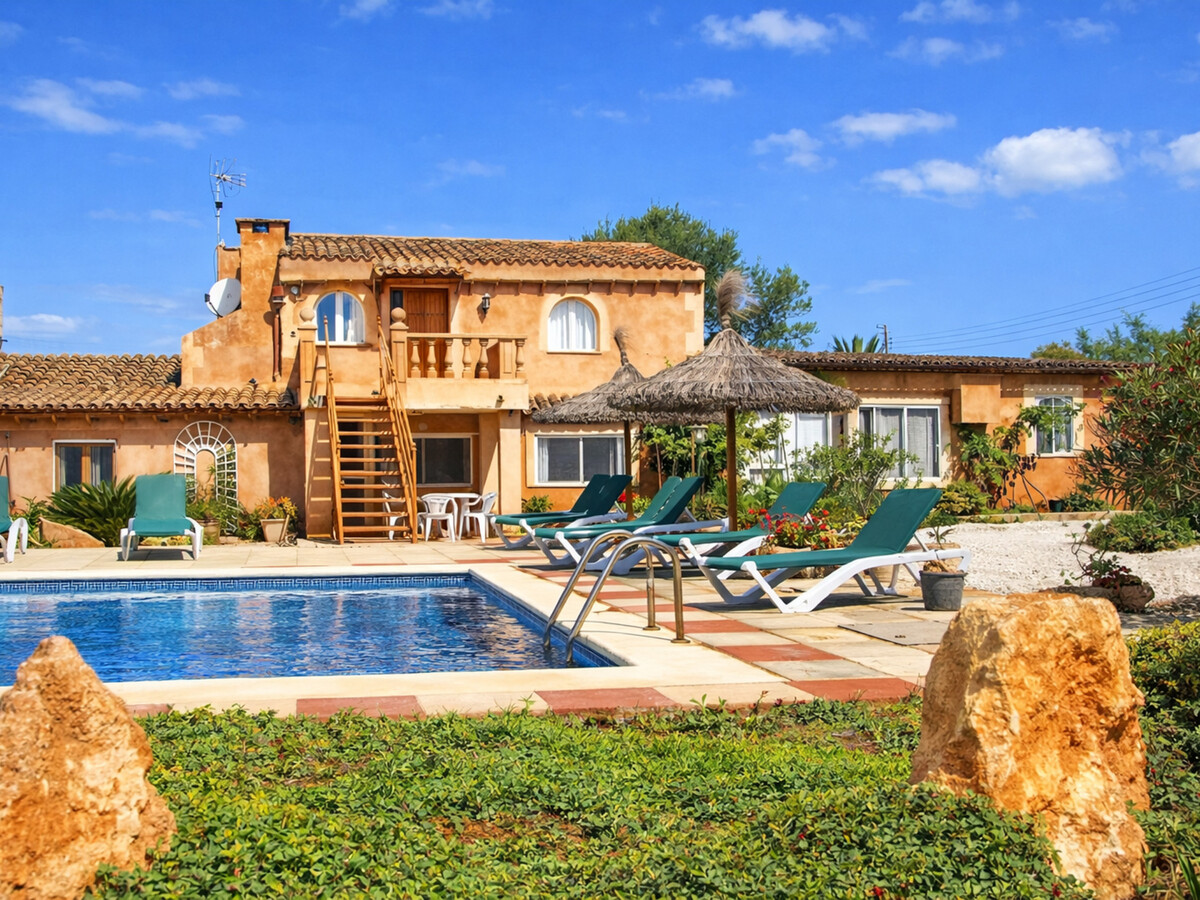 Grande finca rustique 8 pers., 5 chambres, piscine à Campos - Photo 1
