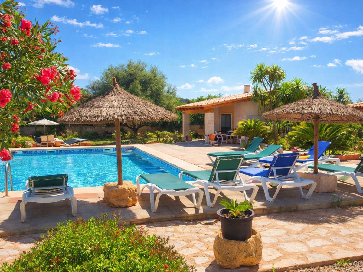 Grande finca rustique 8 pers., 5 chambres, piscine à Campos - Photo 2