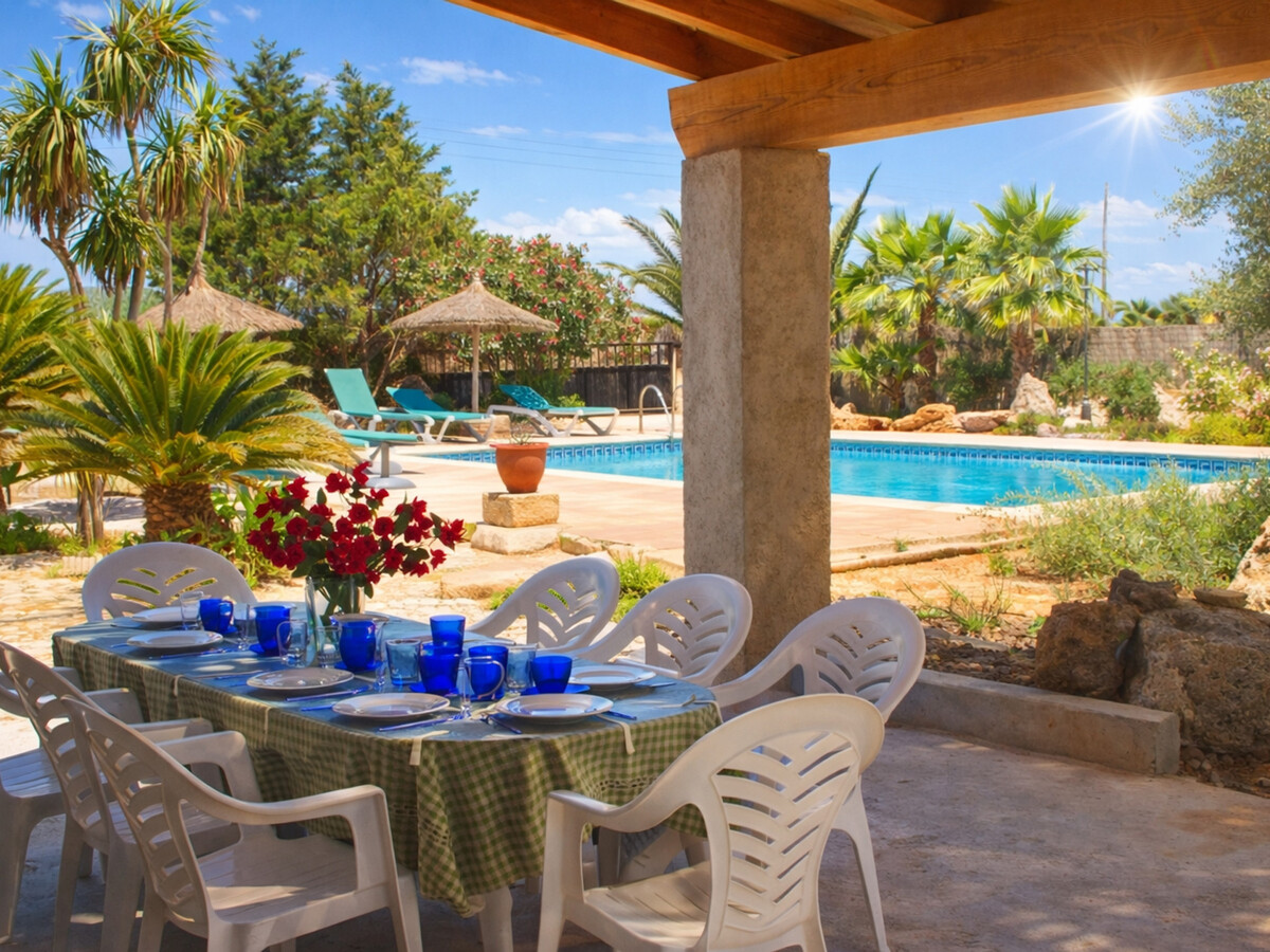 Grande finca rustique 8 pers., 5 chambres, piscine à Campos - Photo 3